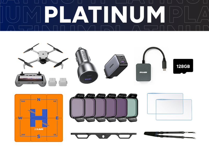 DJI Lito X1 Platinum Combo Plus